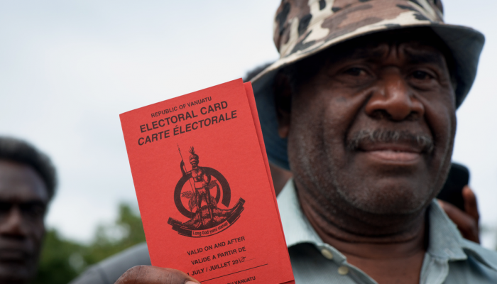 Profiling Vanuatu political parties