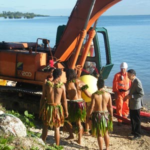 Tonga cable goes live