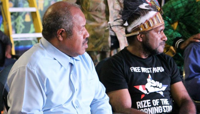 West Papuan demo in Moresby defies PM