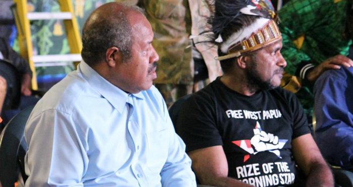 West Papuan demo in Moresby defies PM