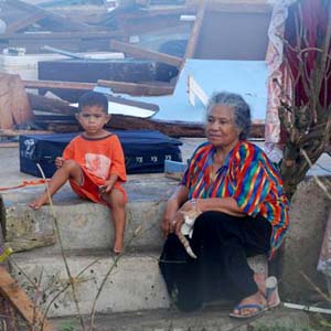 One dead, hundreds homeless in Tonga