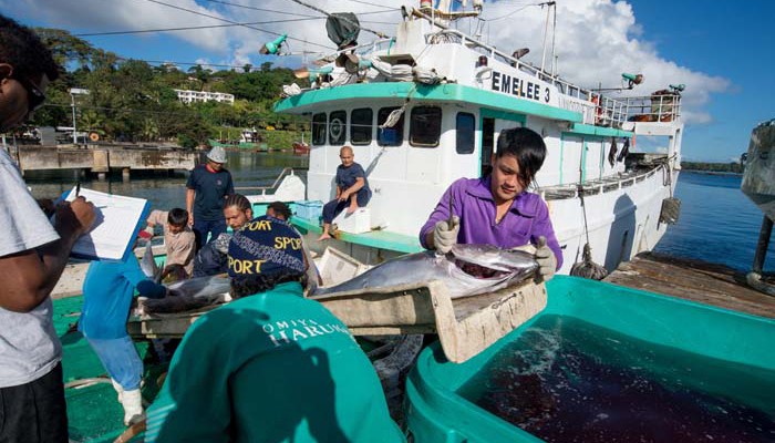 Tuna fishing in the Pacific under threat