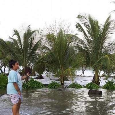 ‘King Tides’ leave 1000 homeless in Marshalls