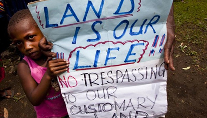 Inappropriate land-grabs in Tonga