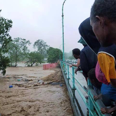 Solomon Islands hit by killer flood