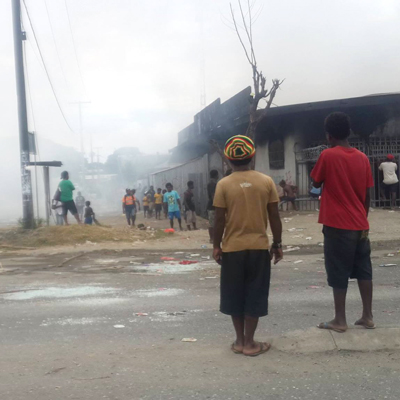 Arrests follow Honiara riot