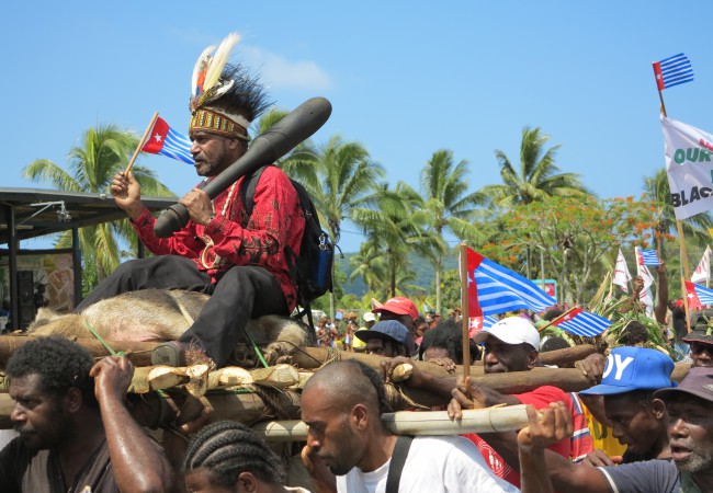 West Papuans unite to form new umbrella group