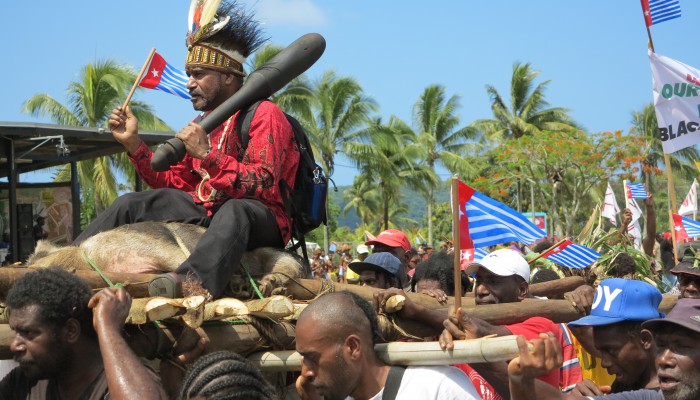 West Papuans unite to form new umbrella group