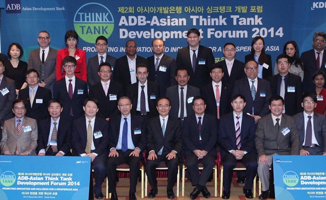 ADB-Asian Think Tank Forum