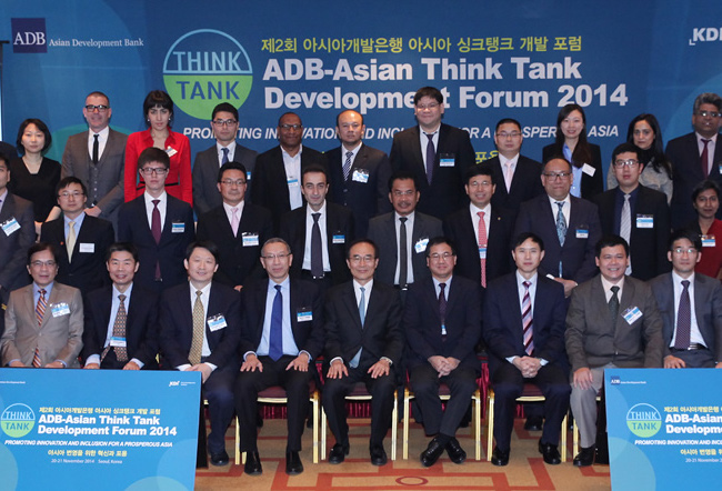 ADB-Asian Think Tank Forum