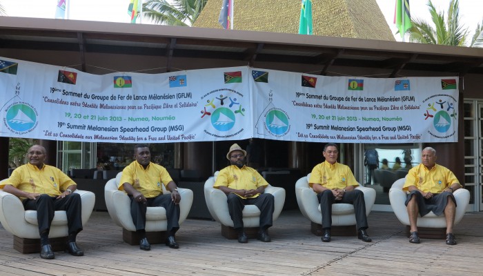 MELANESIAN SPEARHEAD GROUP