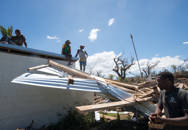 Surviving Cyclone Pam