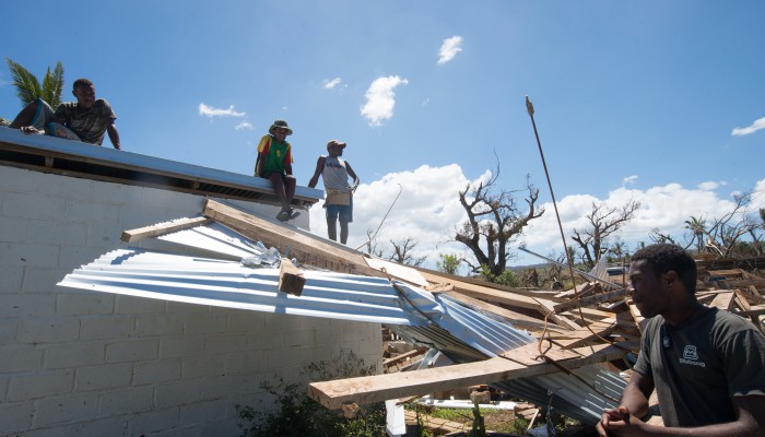 Surviving Cyclone Pam