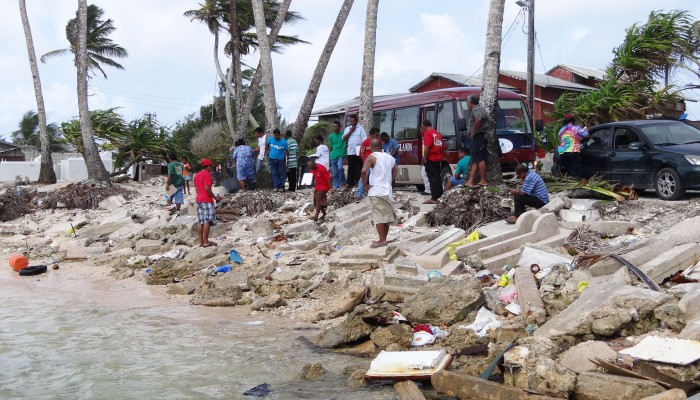 So far, most atolls winning the sea level rise battle