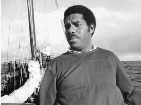 The late Charles Rara, Vanuatu’s “diplomatic” representative on board the Rainbow Warrior bound for Auckland in 1985. PHOTO: David Robie/Eyes of Fire