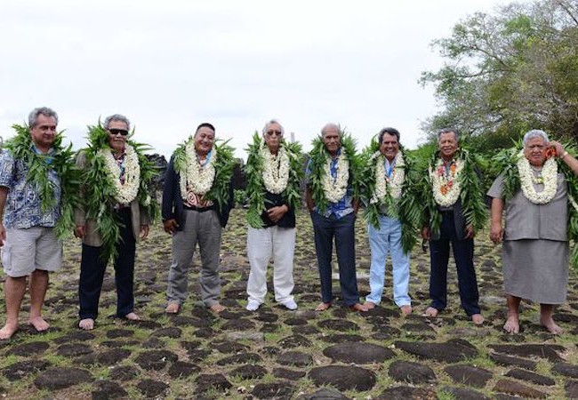 “People of the canoe” issue new climate declaration