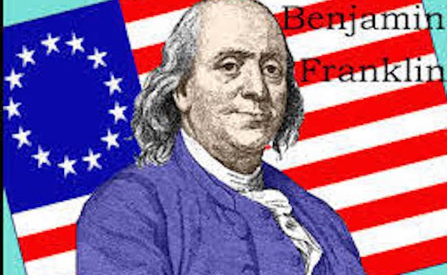 Benjamin Franklin in the Pacific Islands