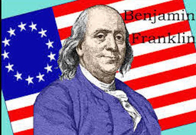 Benjamin Franklin in the Pacific Islands