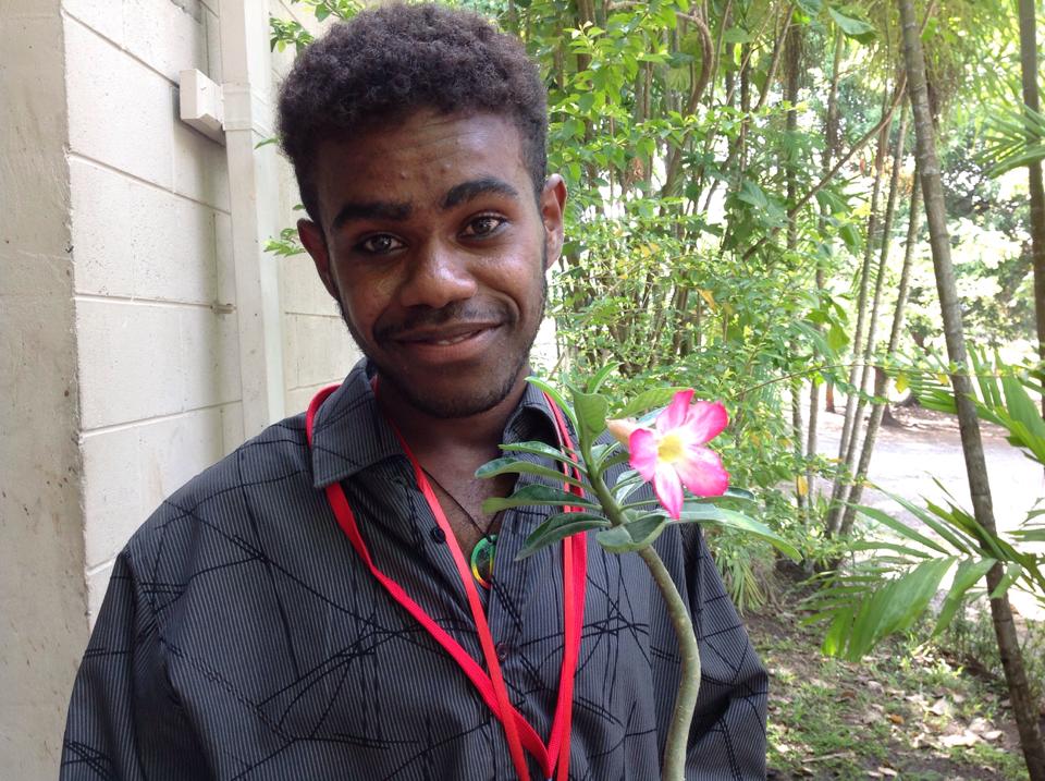 A future Prime Minister of Solomon Islands? Denmark Pahu makes his mark in the Melanesian competition