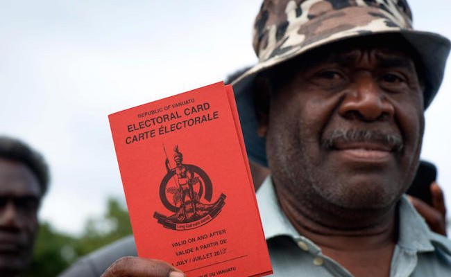 Scandal forces Vanuatu to address inadequacies of political system