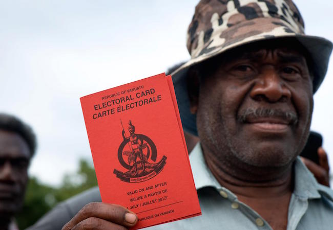 Scandal forces Vanuatu to address inadequacies of political system