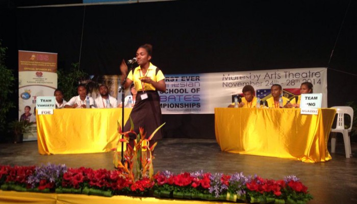 Melanesian School Debate 2014 in pictures