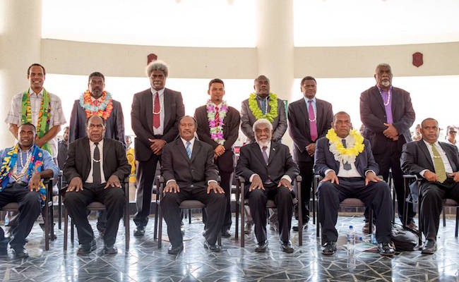 Vanuatu’s new government signals change