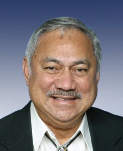 Congressman Eni Faleomavaega of American Samoa