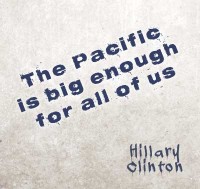 The Pacific is Big Enough for All of Us