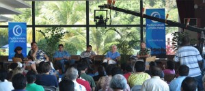 The Micronesian Forum gets under way in Palau.