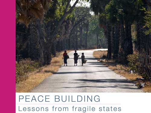 Lessons from fragile and conflict affected states